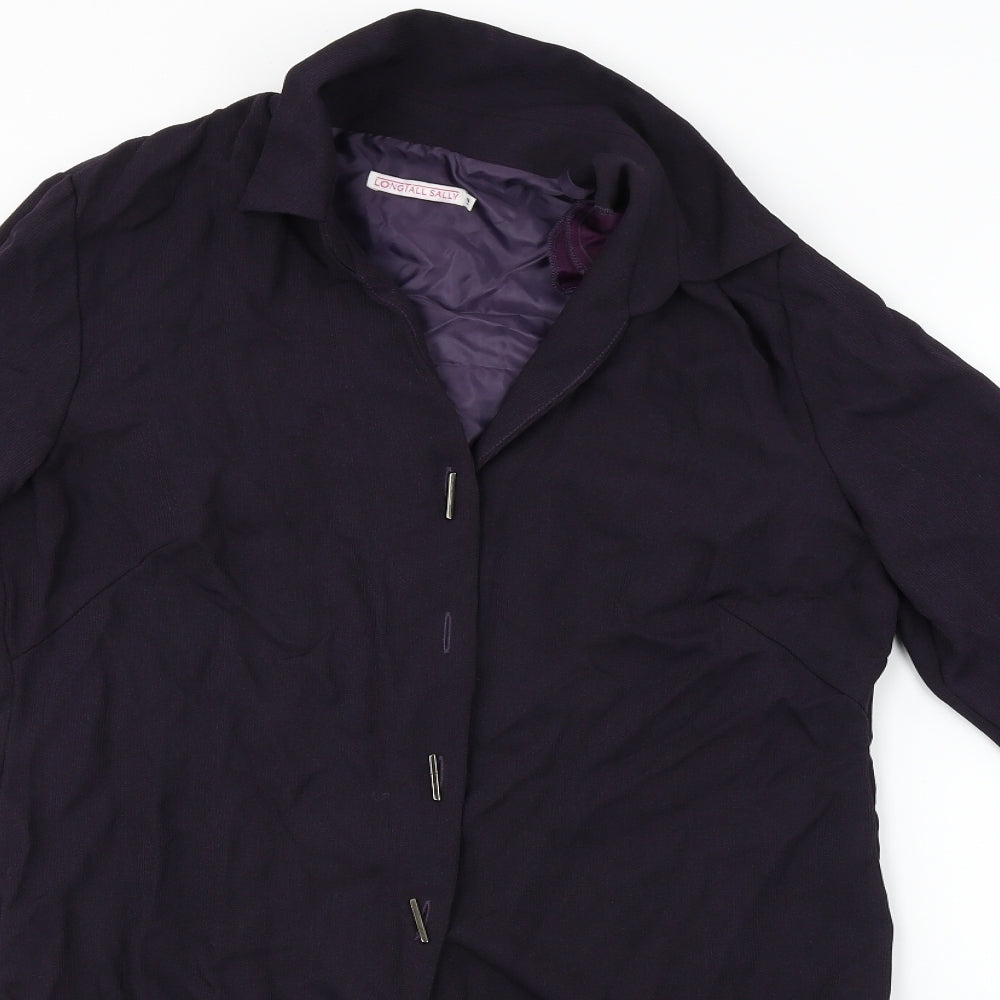 Long Tall Sally  Womens Purple   A-Line  Size 12