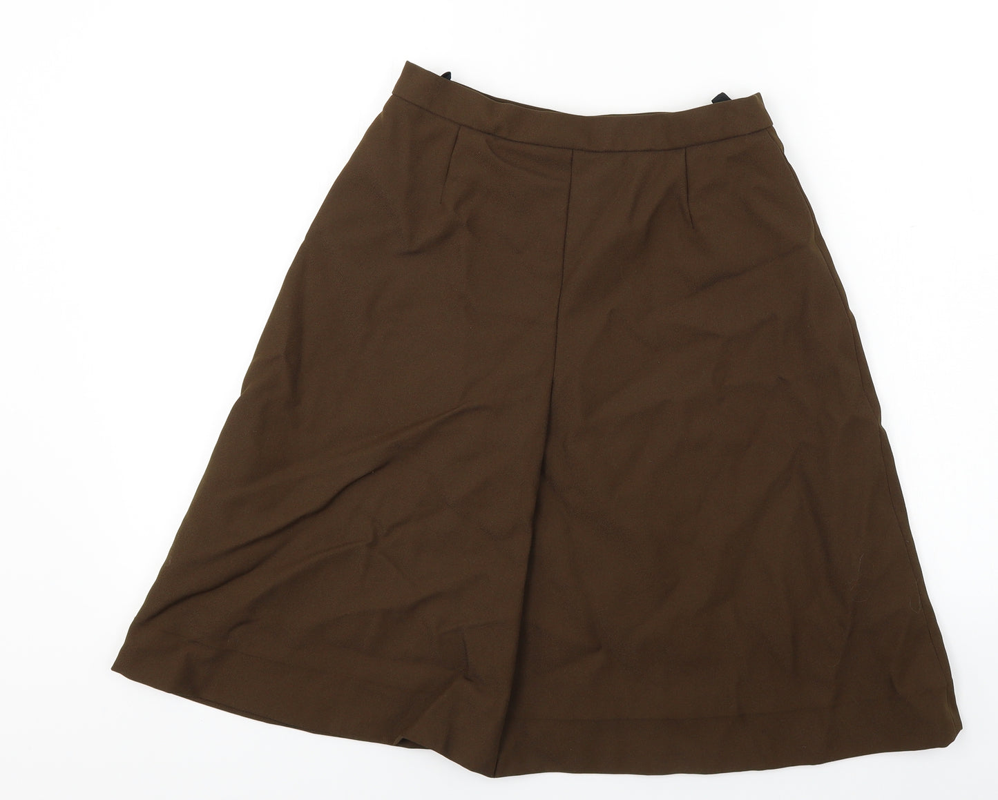 St michael       Womens Brown   A-Line Skirt Size 14