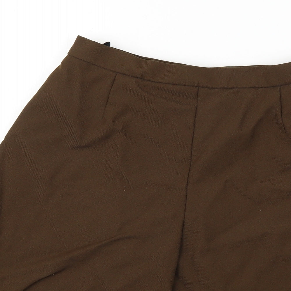 St michael       Womens Brown   A-Line Skirt Size 14