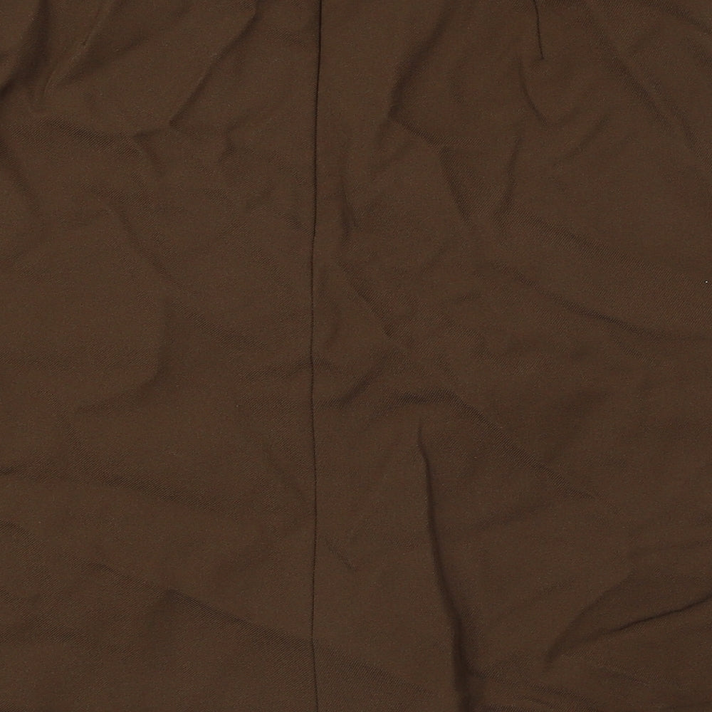 St michael       Womens Brown   A-Line Skirt Size 14