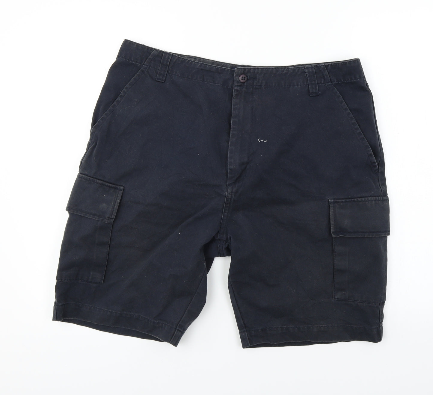 NEXT  Mens Blue   Chino Shorts Size 36 in