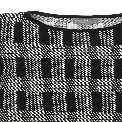 Papaya  Womens Black   Pullover Jumper Size 14