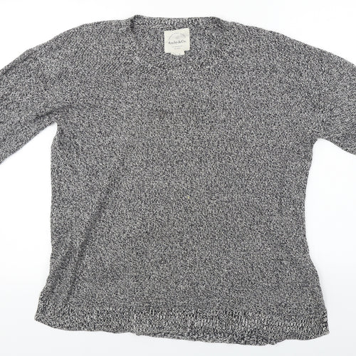 archy&co Mens Grey   Pullover Jumper Size L