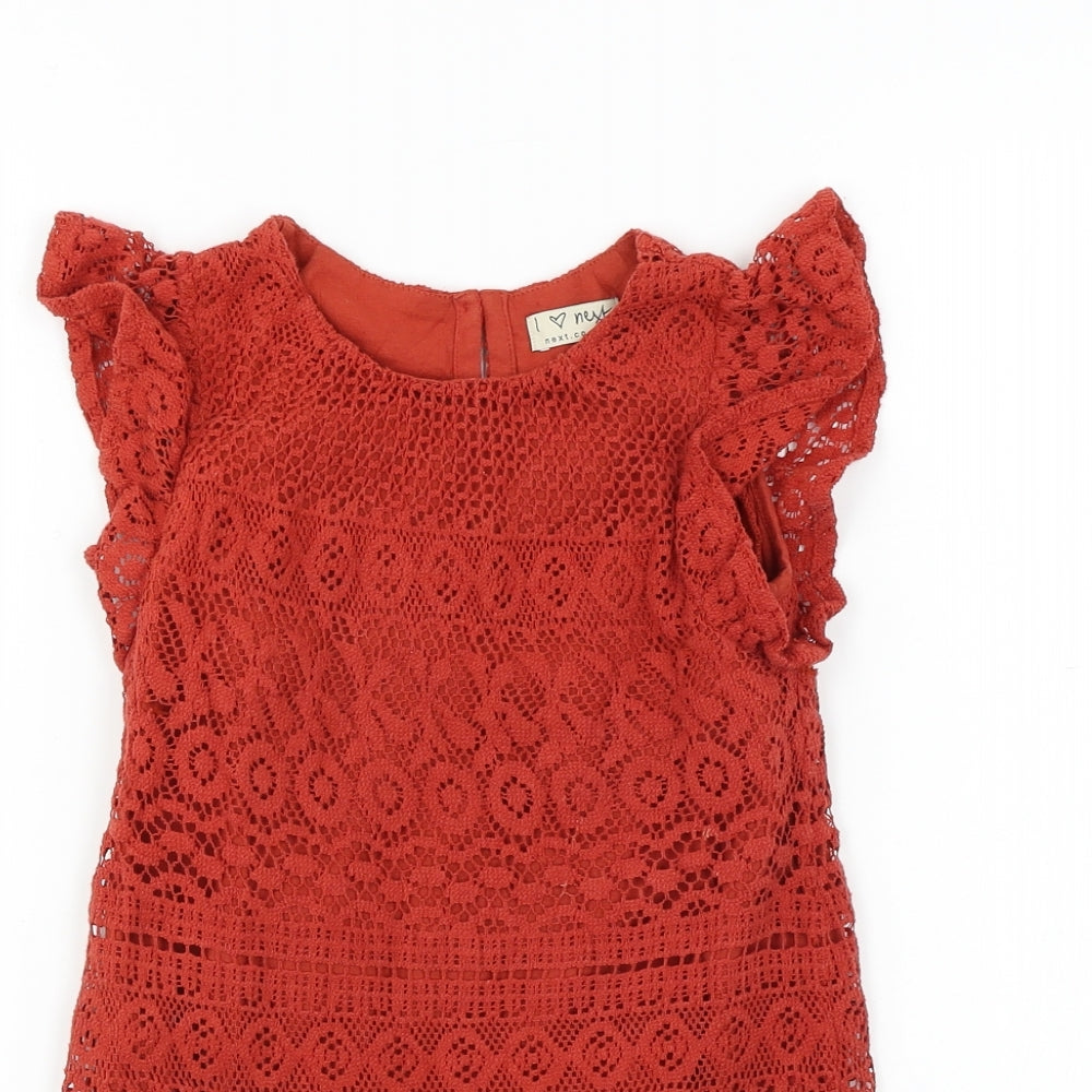 NEXT  Girls Brown   A-Line  Size 3-4 Years