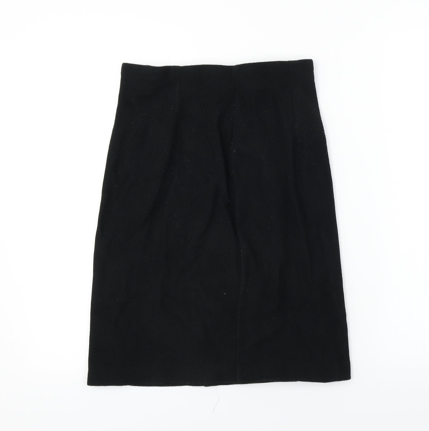 st michael Womens Black   A-Line Skirt Size 14