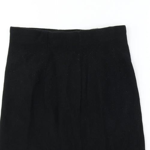 st michael Womens Black   A-Line Skirt Size 14