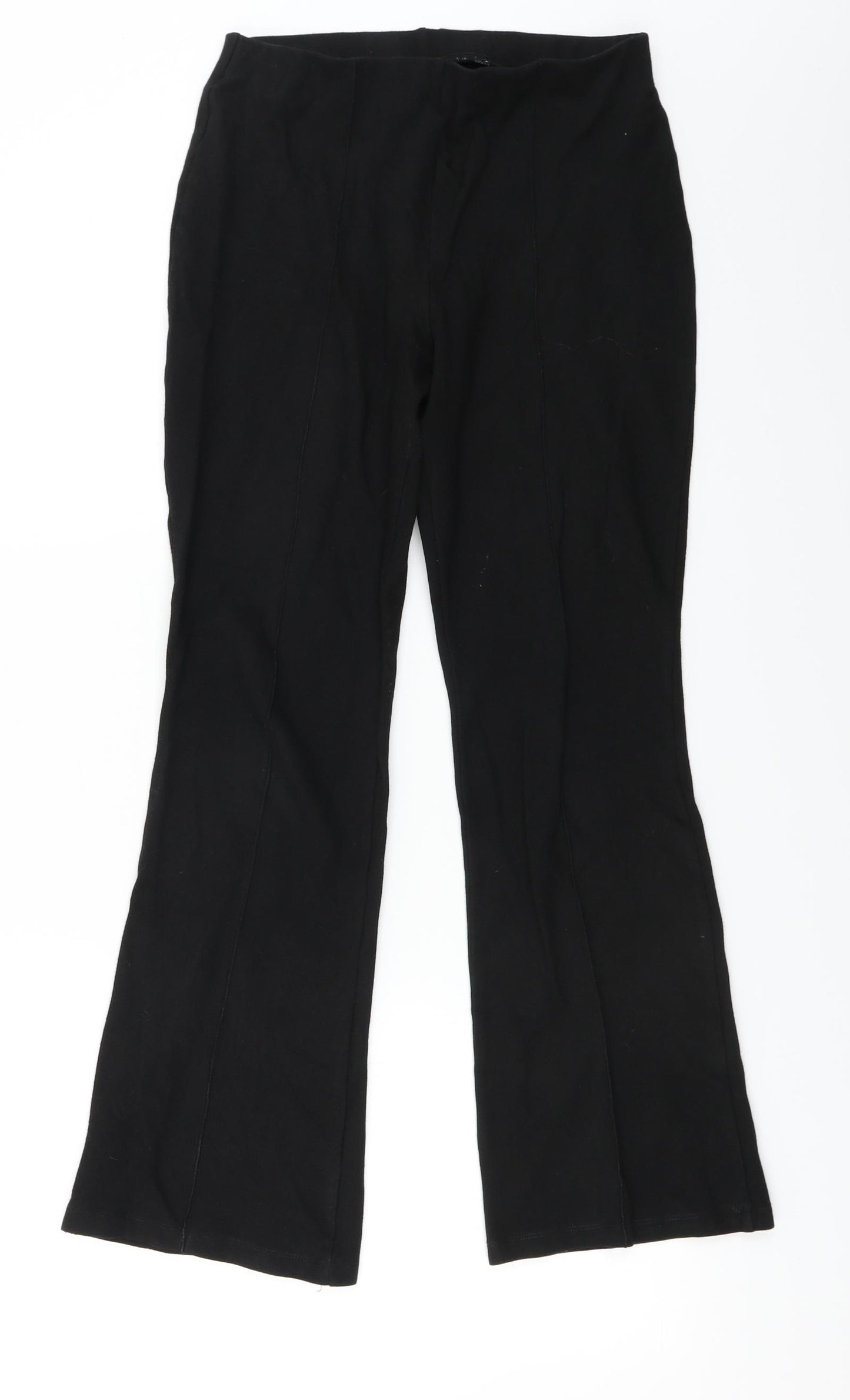 Marks and Spencer  Womens Black   Trousers  Size 10 L24 in