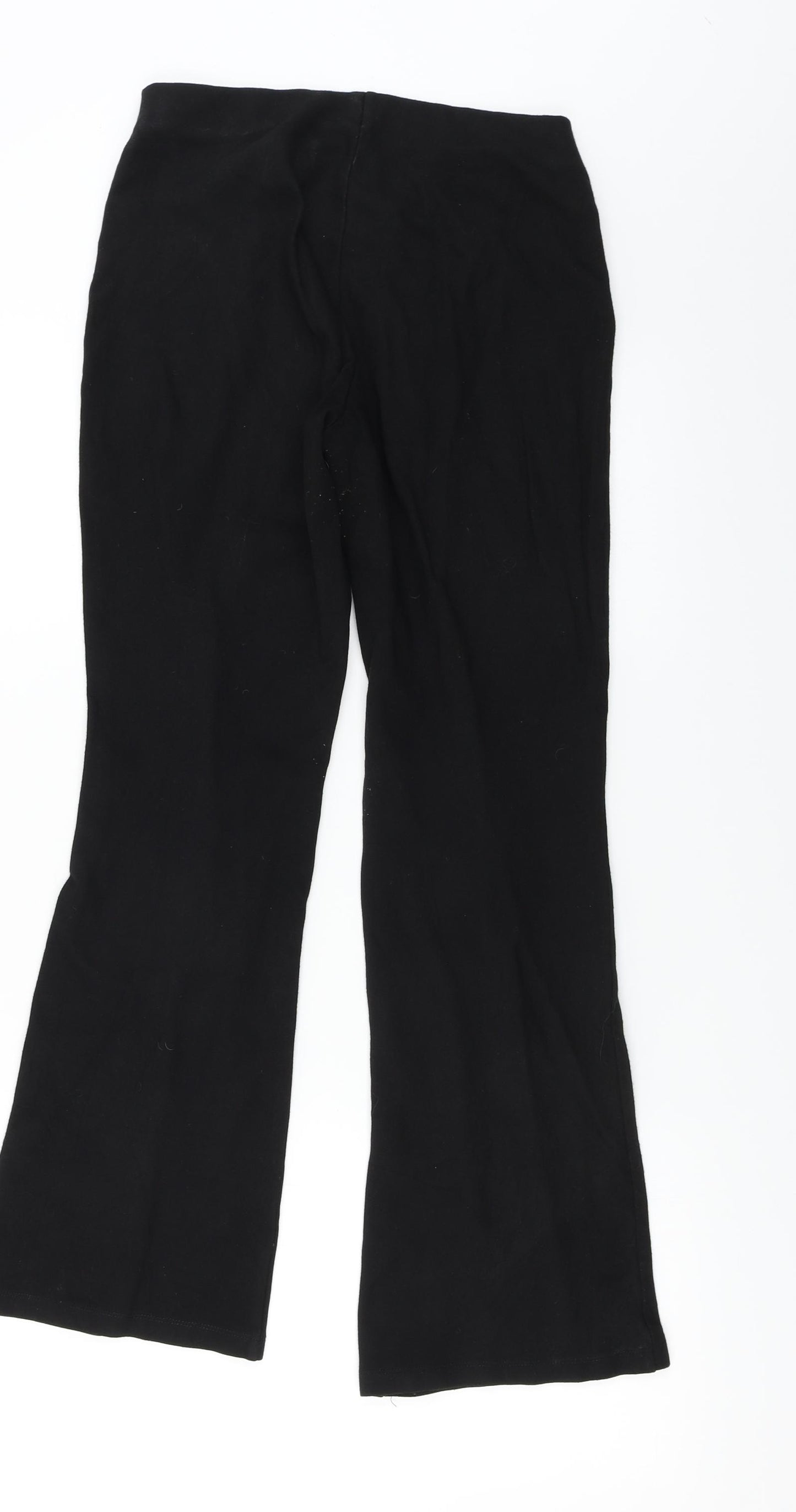 Marks and Spencer  Womens Black   Trousers  Size 10 L24 in