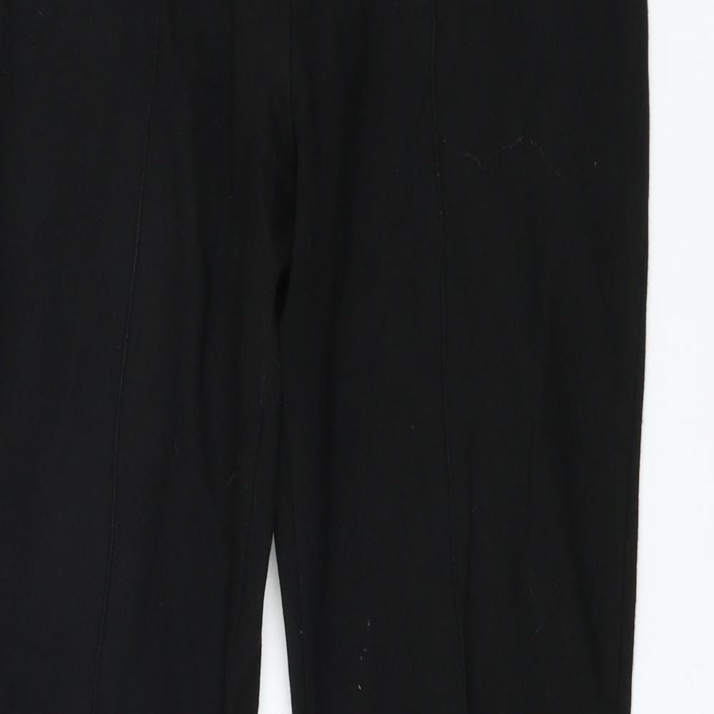 Marks and Spencer  Womens Black   Trousers  Size 10 L24 in