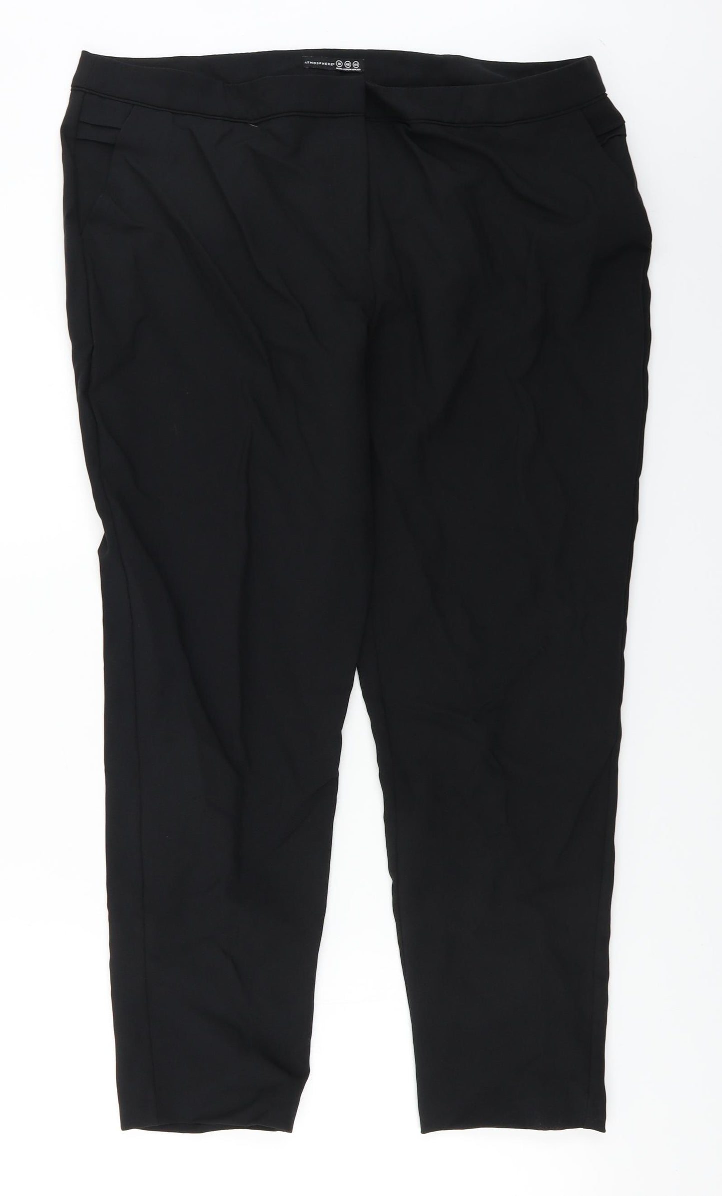 Atmosphere  Womens Black   Trousers  Size 18 L24 in