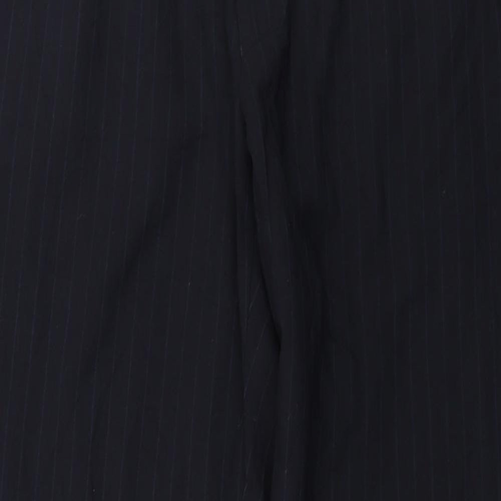 Marks and Spencer  Mens Black   Trousers  Size 36 in L33 in