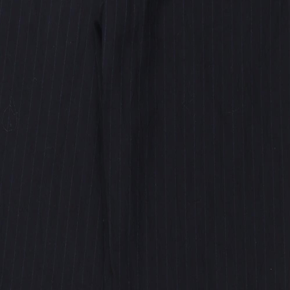 Marks and Spencer  Mens Black   Trousers  Size 36 in L33 in