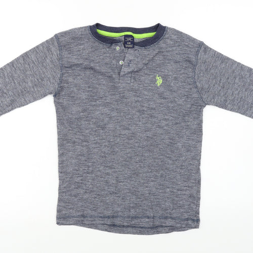 us polo Boys Blue   Pullover Jumper Size S