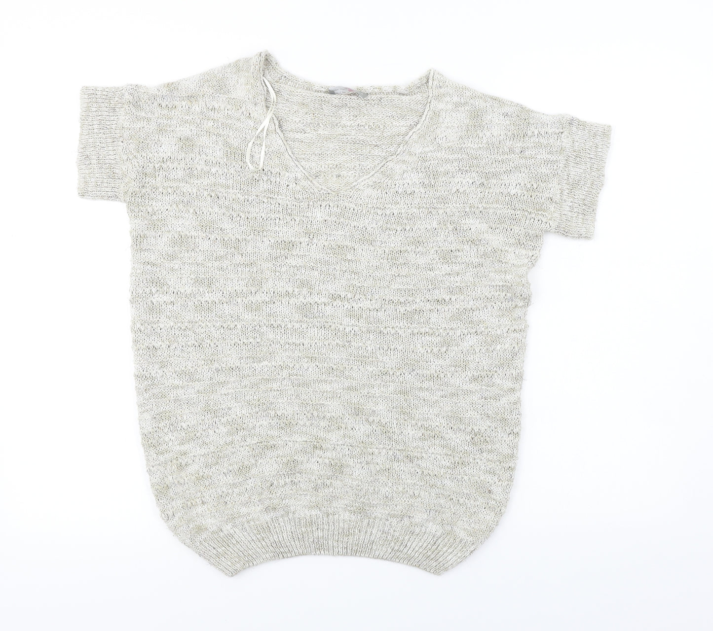 Marks and Spencer  Womens Beige   Pullover Jumper Size M