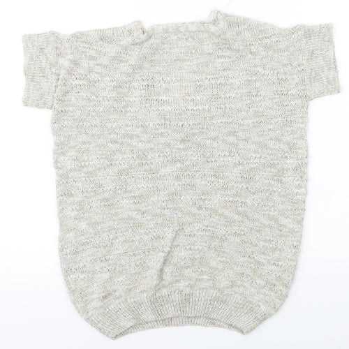 Marks and Spencer  Womens Beige   Pullover Jumper Size M