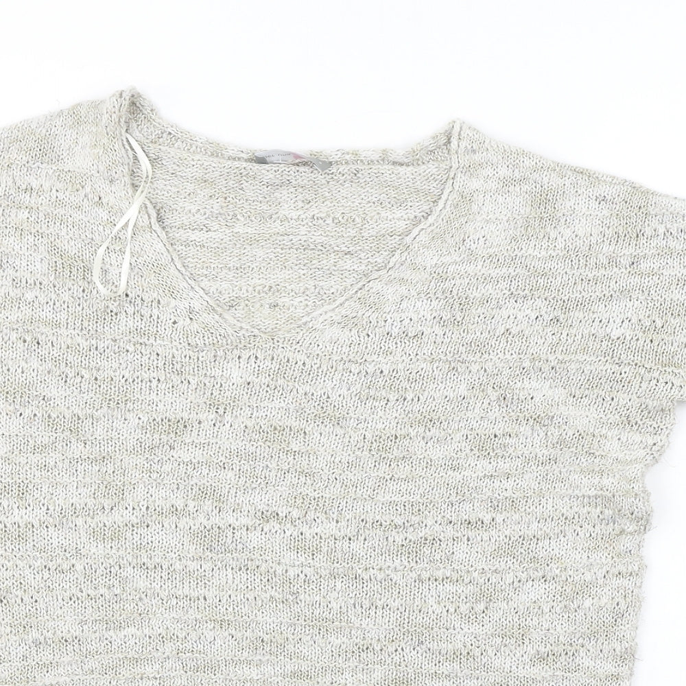 Marks and Spencer  Womens Beige   Pullover Jumper Size M