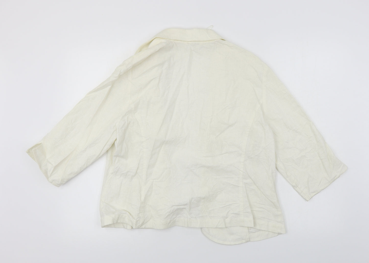 Classic  Womens Silver   Jacket Coat Size 18