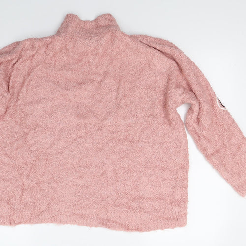 Primark Womens Pink  Knit Pullover Jumper Size 14  - Minnie