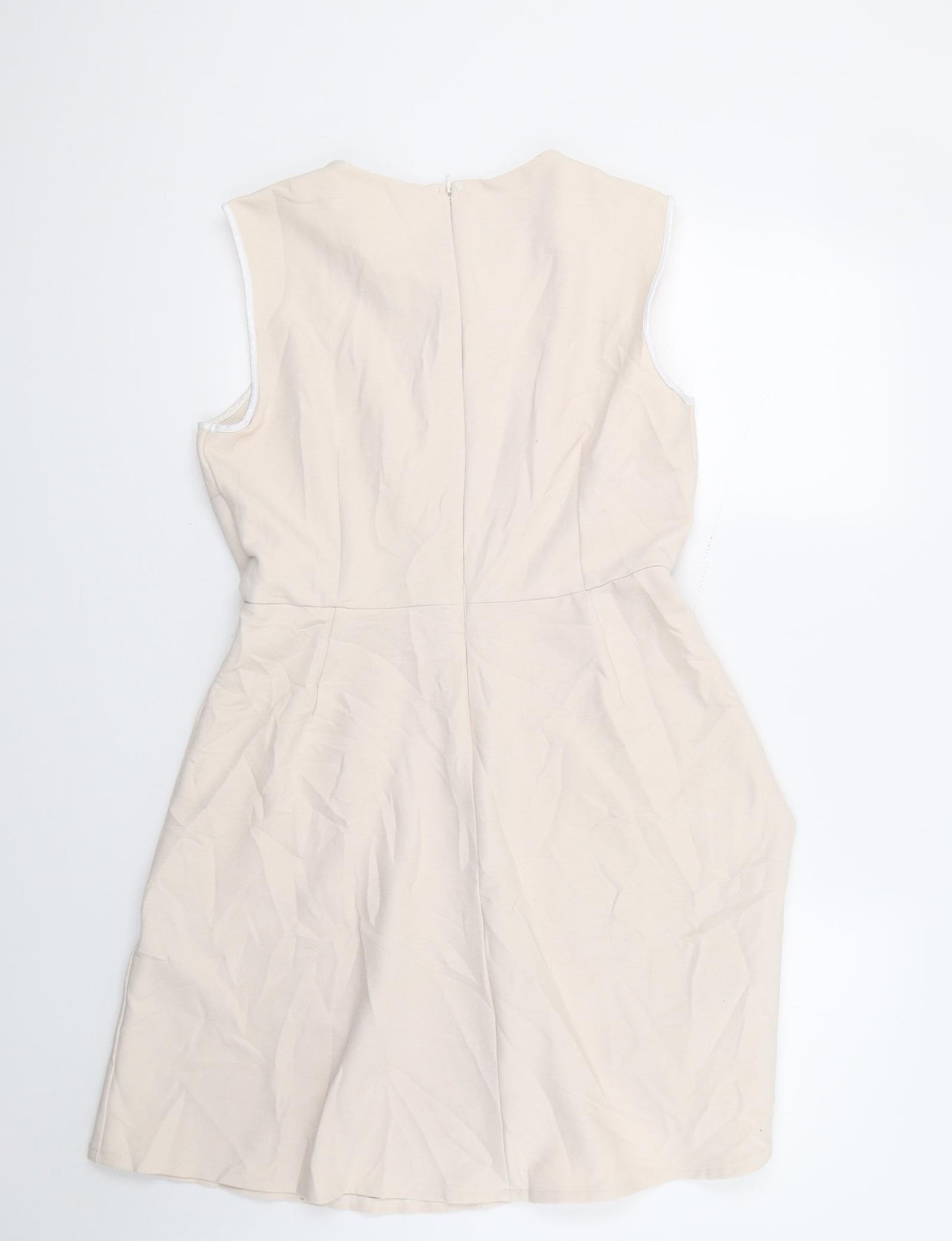 Marks and Spencer Womens Ivory   A-Line  Size 12