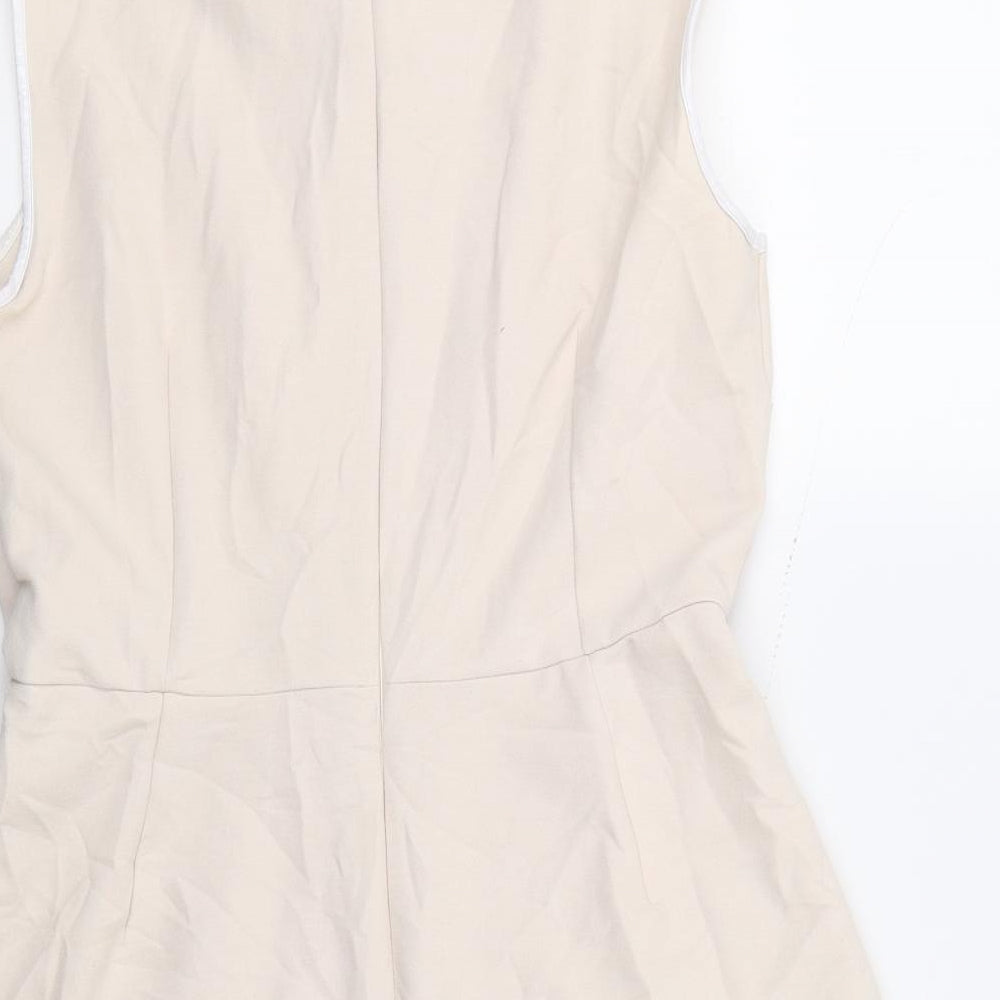 Marks and Spencer Womens Ivory   A-Line  Size 12