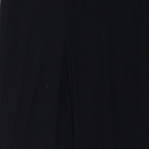 Marks and Spencer Womens Black   Trousers  Size 10 L27 in