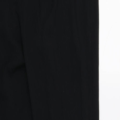 Marks and Spencer Womens Black   Trousers  Size 10 L27 in