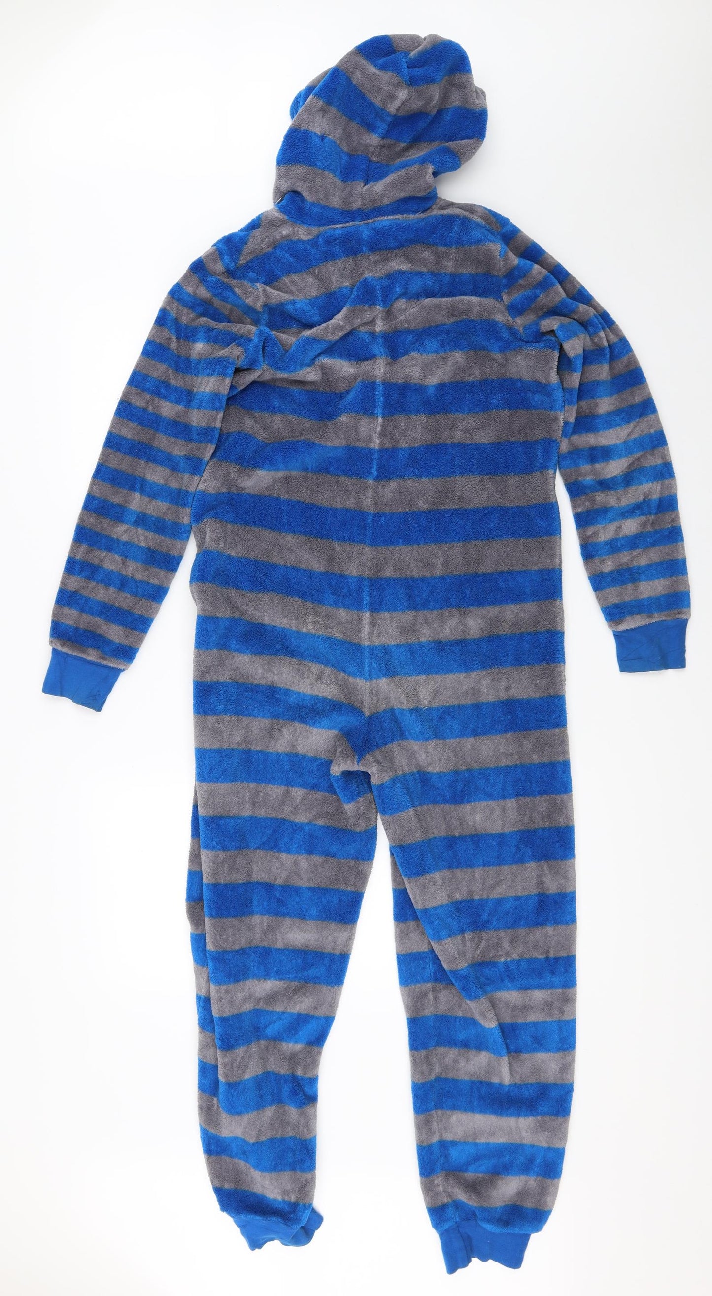 Marks and Spencer Boys Blue Striped   One Piece Size 11-12 Years