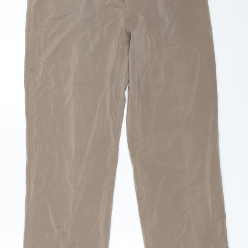 Ficelle Womens Beige   Trousers  Size 31 in L28 in