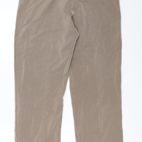 Ficelle Womens Beige   Trousers  Size 31 in L28 in