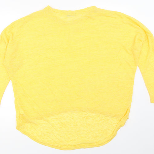 My Dress Room Womens Yellow   Pullover Jumper Size XL