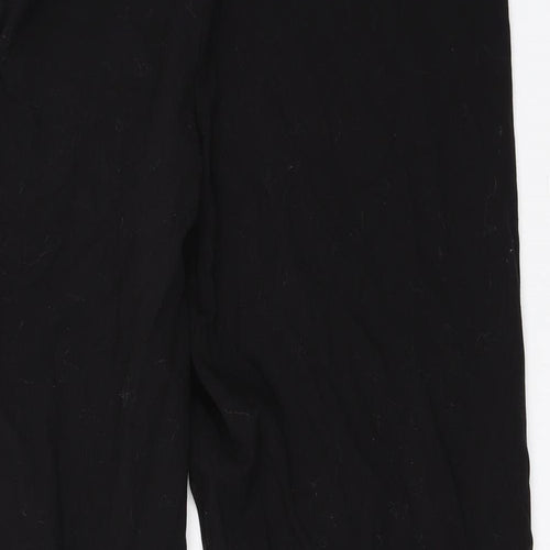 Constance Wood Womens Black   Trousers  Size 18 L27 in