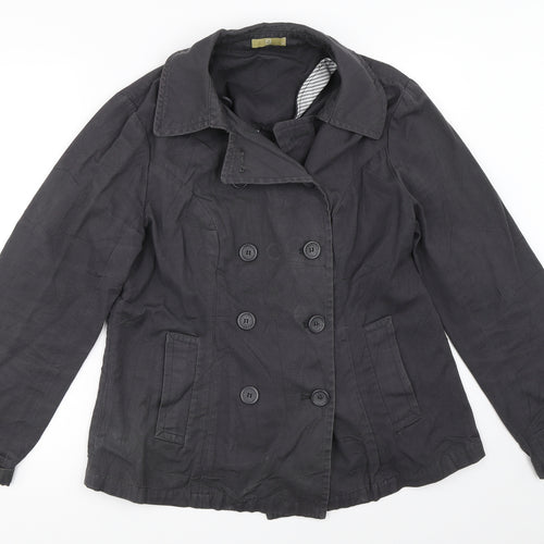 TU Womens Grey   Jacket  Size 14