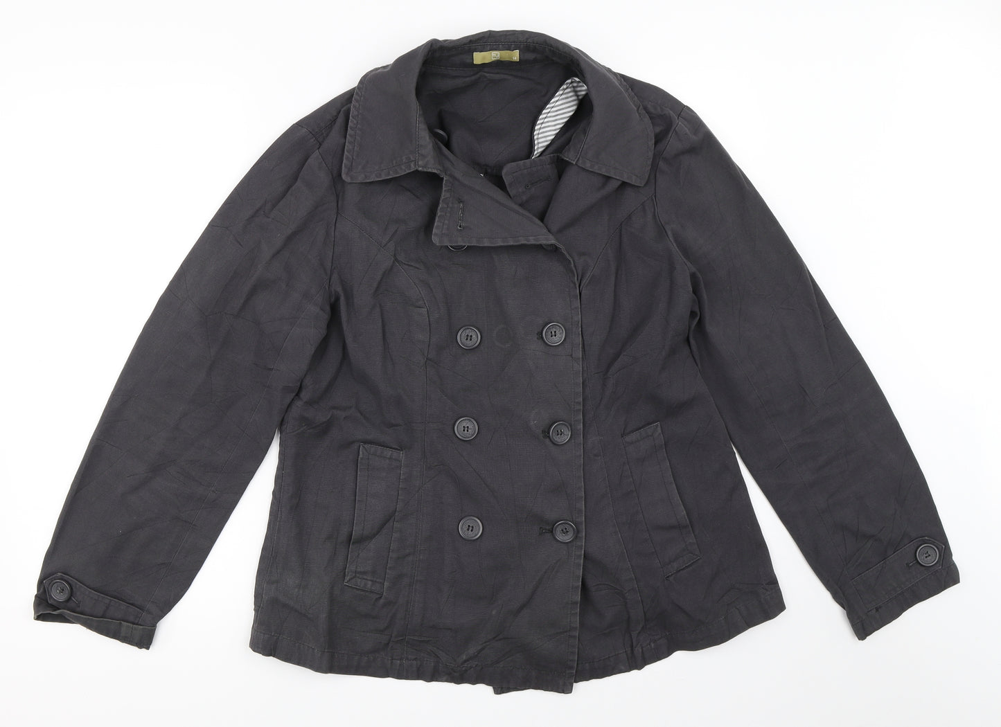 TU Womens Grey   Jacket  Size 14