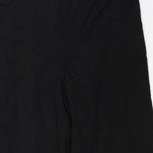 M&Co Womens Black   Trousers  Size 20 L25 in