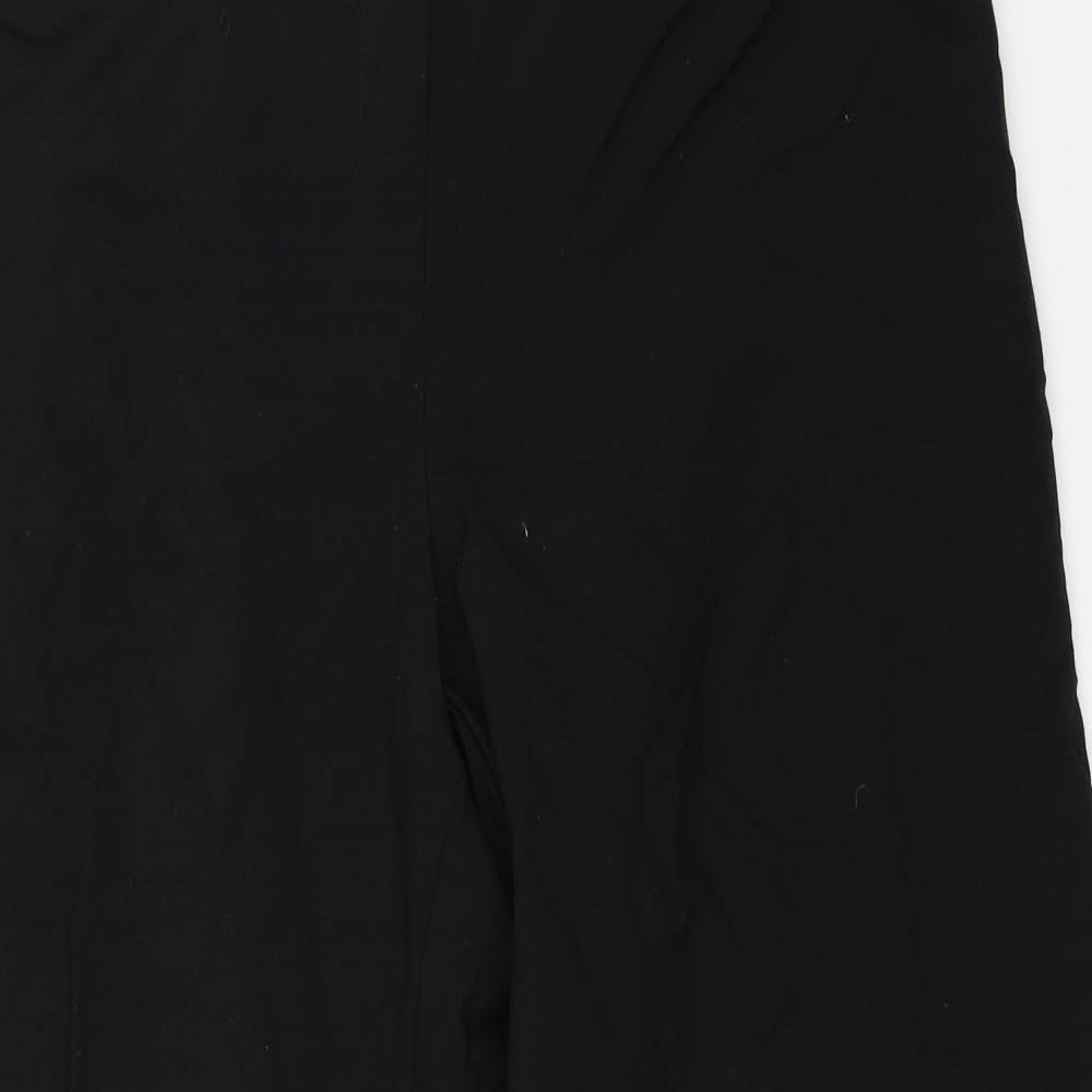M&Co Womens Black   Trousers  Size 20 L25 in