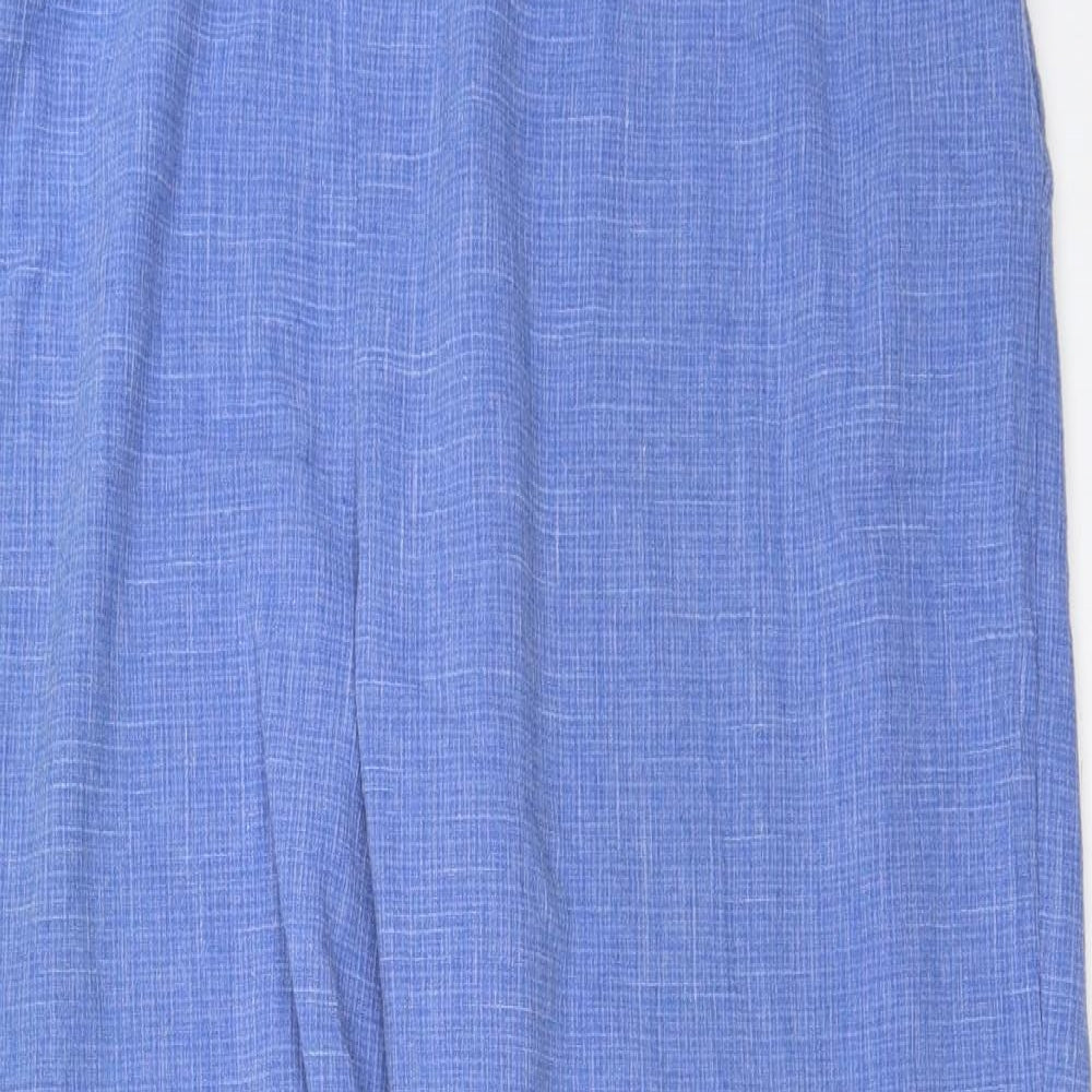 Carr & Westley Womens Blue   Trousers  Size 24 L28 in