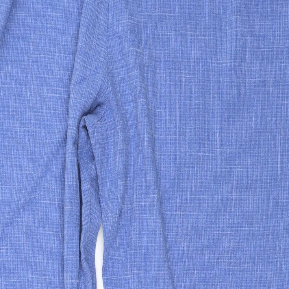 Carr & Westley Womens Blue   Trousers  Size 24 L28 in
