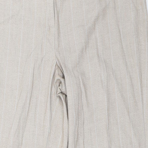 Marks and Spencer Womens Beige   Trousers  Size 18 L29 in
