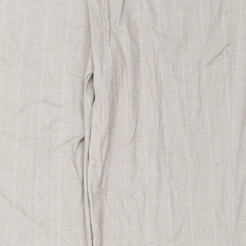 Marks and Spencer Womens Beige   Trousers  Size 18 L29 in
