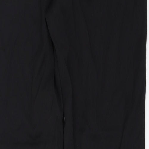 TU Womens Black   Trousers  Size 10 L30 in