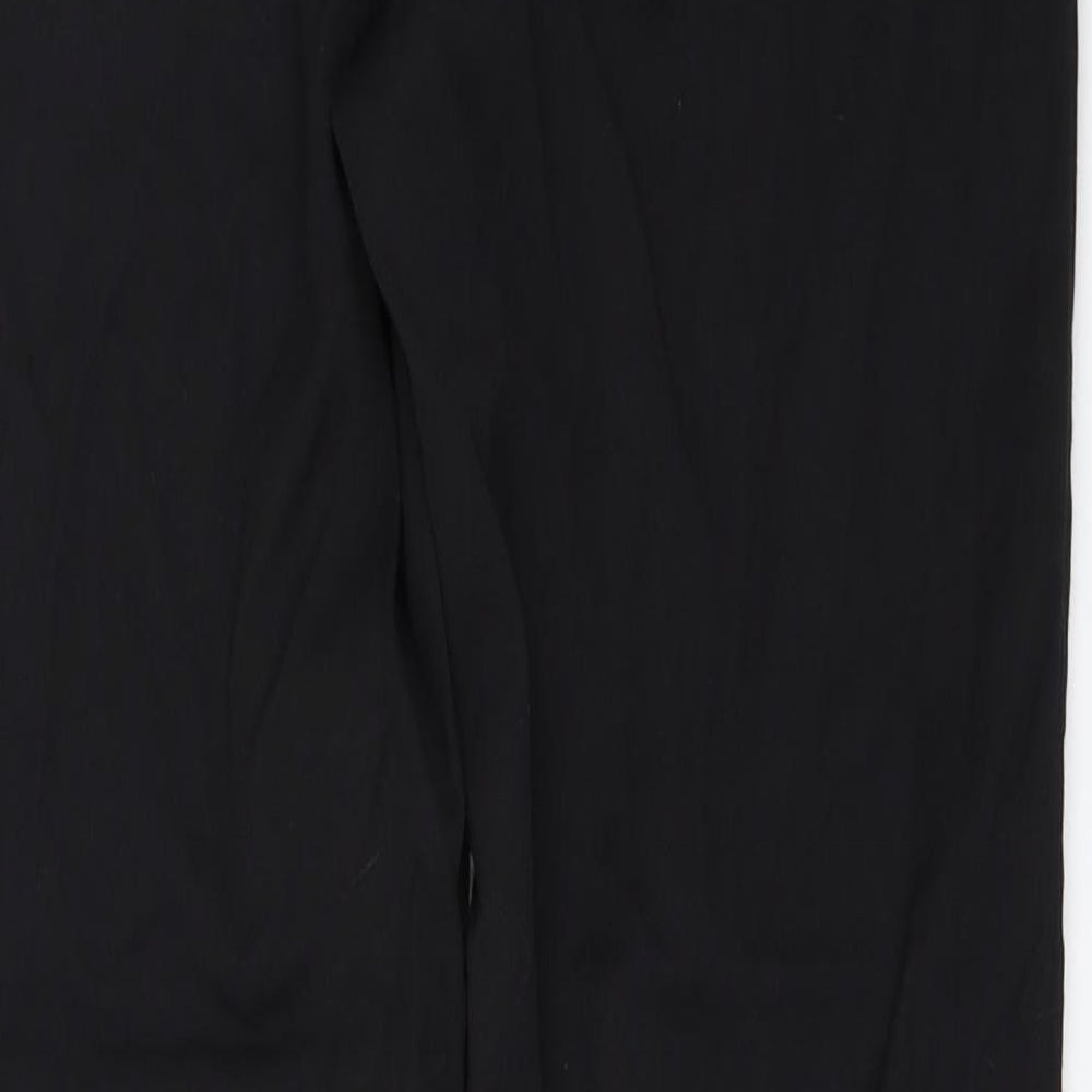 TU Womens Black   Trousers  Size 10 L30 in