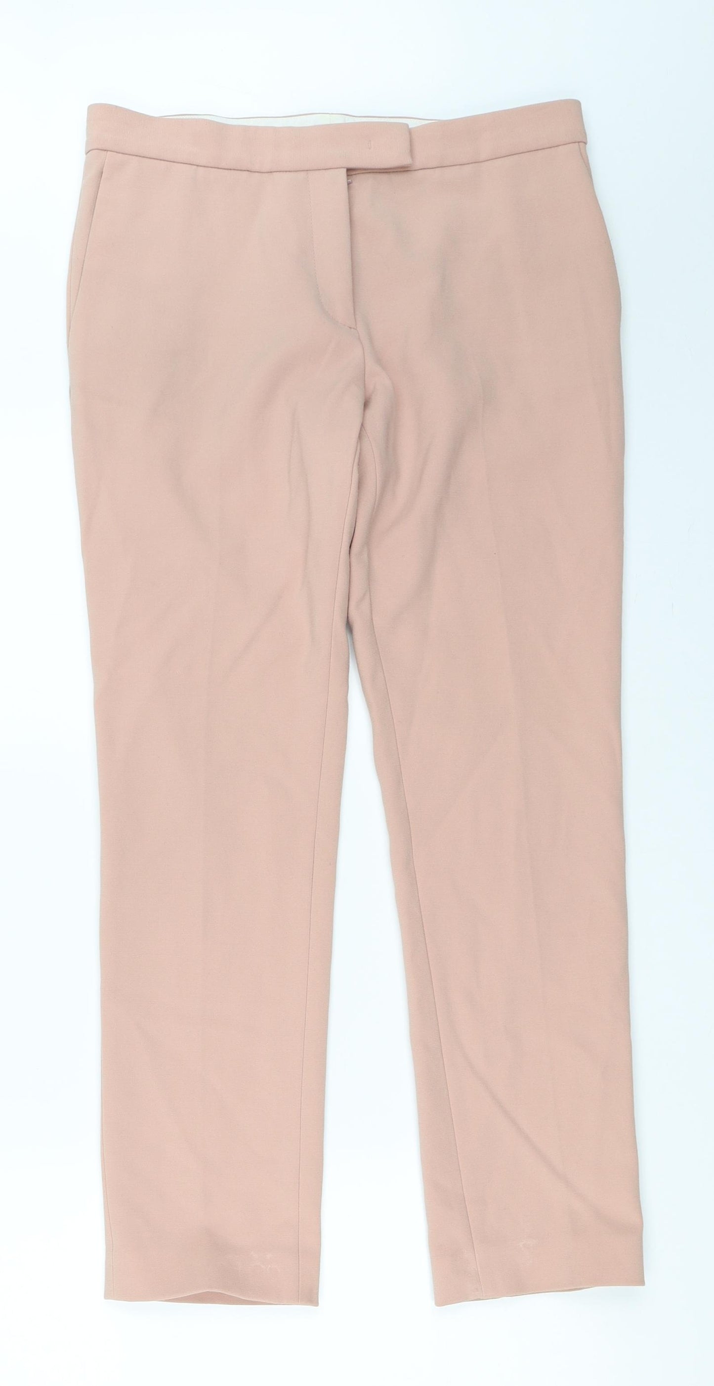 Joseph Womens Pink   Capri Trousers Size 36 L27 in