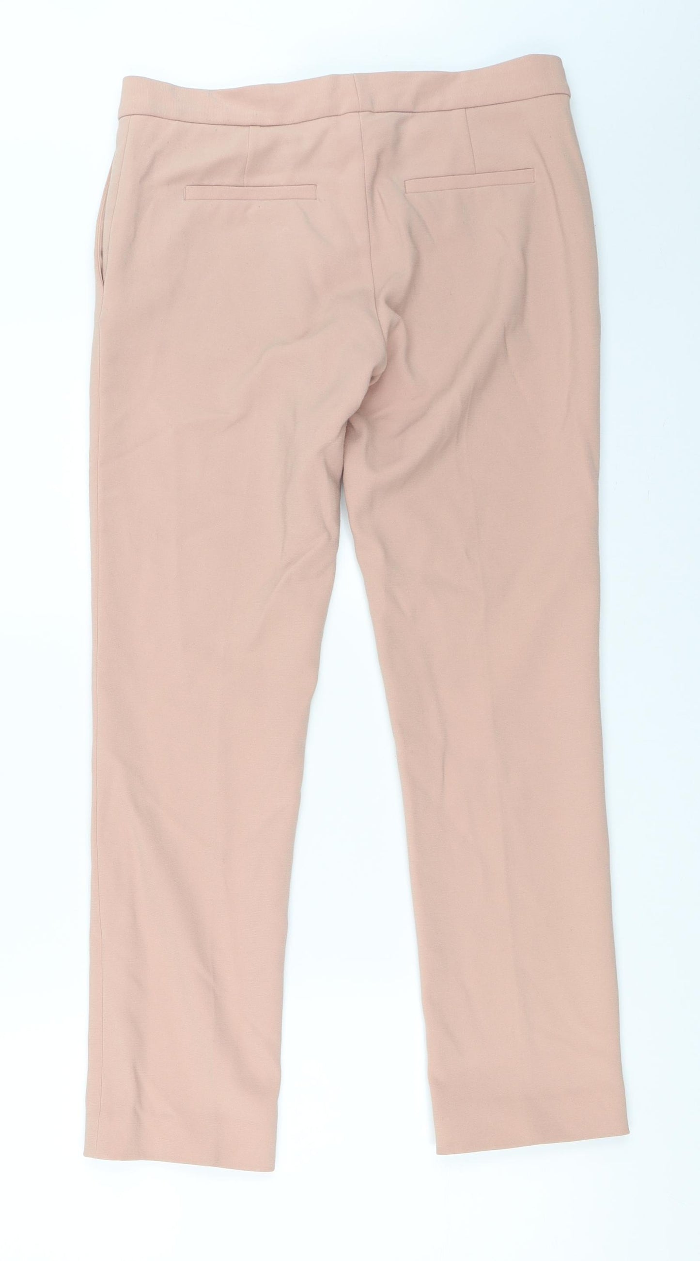 Joseph Womens Pink   Capri Trousers Size 36 L27 in