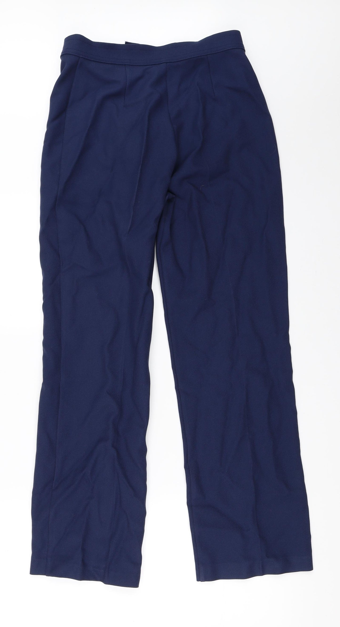 Preworn Womens Blue   Trousers  Size 14 L29 in