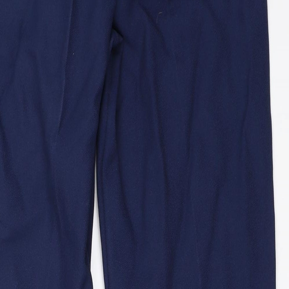 Preworn Womens Blue   Trousers  Size 14 L29 in
