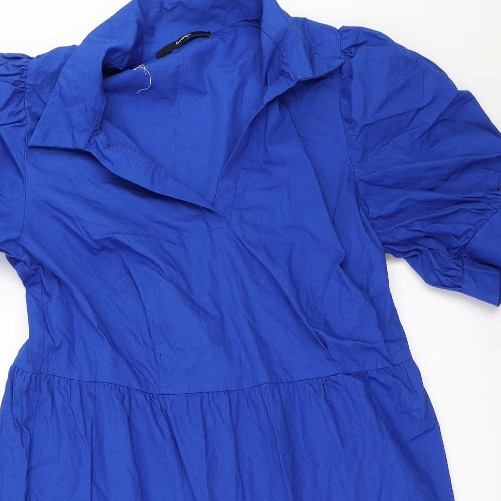 George Womens Blue   Fit & Flare  Size 16