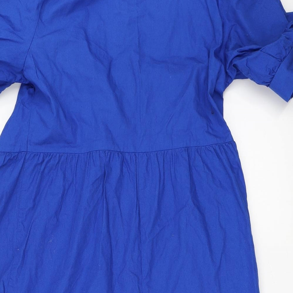 George Womens Blue   Fit & Flare  Size 16