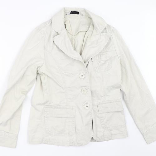 BHS Womens Beige   Jacket  Size 12