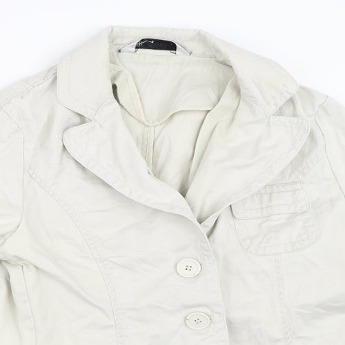 BHS Womens Beige   Jacket  Size 12