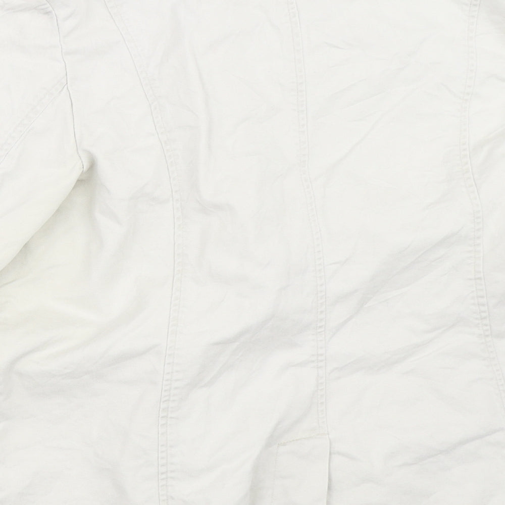 BHS Womens Beige   Jacket  Size 12